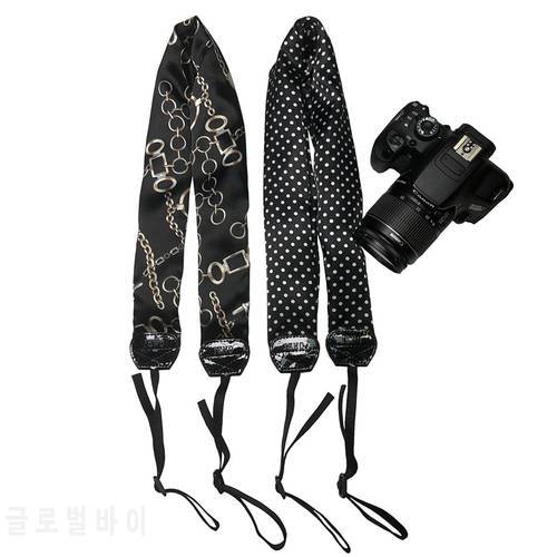 SLR Camera strap Shoulder Neck Strap Universal Adjustable Fabric Floral Scarf For Canon Nikon Sony Fuji Olympus 70d 60d 10pc