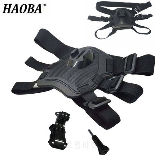 Camera Strap Dog Chest Strap For GoPro 4 3 Sports Camera Accessories SJ4000 Xiao yi