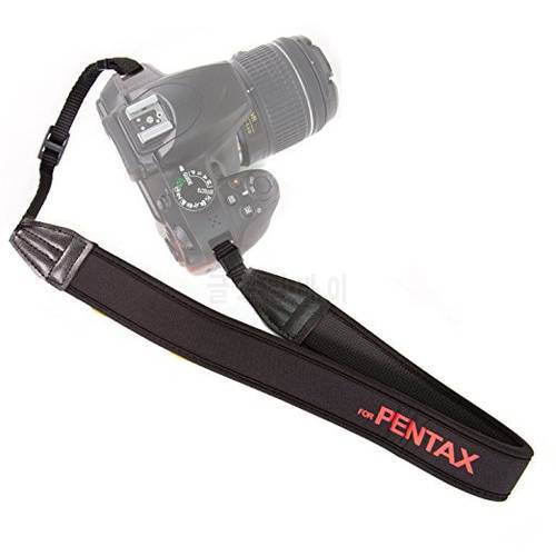 1pcs Neoprene Material Chest Strap Camera Strap Shoulder Strap Mount Adjustable for Pentax K3 K5II K50 K30 K10 DSLR SLR