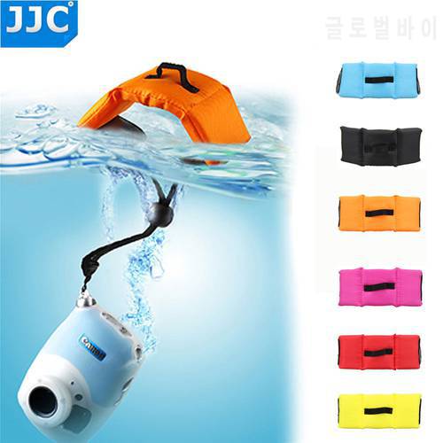 JJC Camera Hand Float Wrist Strap for Olympus TG-4/TG-3/TG-2/TG-1 Floating Foam Belt Waterproof DSLR