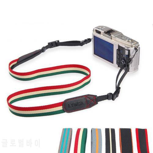 1pcs Camera Shoulder Strap Neck Belt 130cm Length for Canon for sony Micro Camera Single Digital SRL Camera Accessories LA