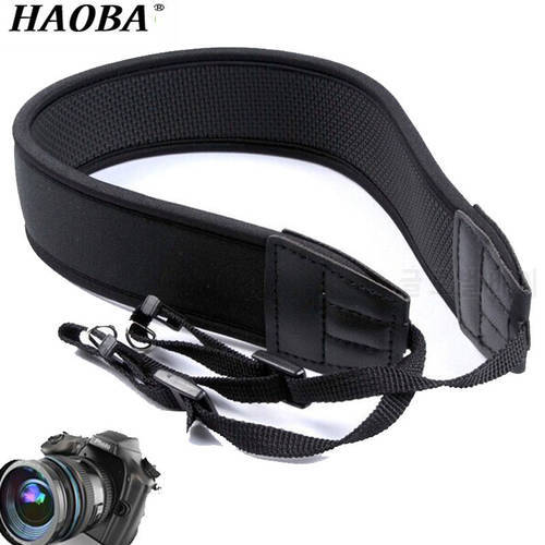 New Style Camera Suspenders Comfort And Safety Shoulder Neck Strap For Holes All SLR DSLR For Canon SONY Nikon Camera