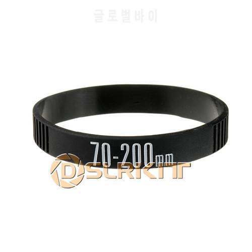 Photographer silicone bracelet Aperture 70-200mm Lens Wristband