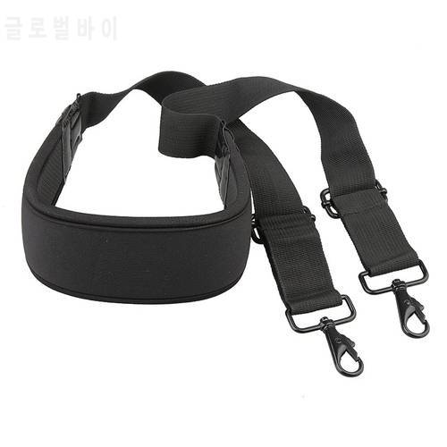 Camera Video Bag / Tripod Bag Accessories Single Elastic Decompression Shoulder Strap with Metal Hook, Free Tracking Number