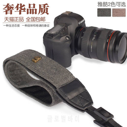 Retro SLR camera strap for Canon/Nikon/sony SLR camera shoulder strap photography accessories