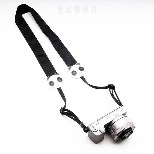 Universal Camera Shoulder Panda Belt Neck camera Strap Holder For Canon Nikon Sony Pentax Fuji Leica