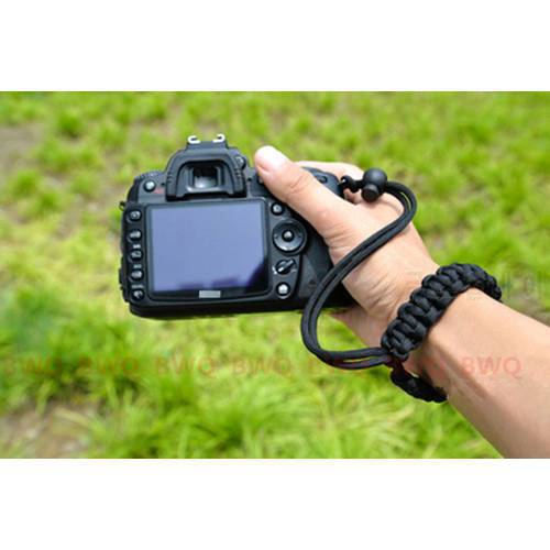Original hand-woven Handmade Genuine Camera Wrist Strap For FUJJI Fujifilm X100F Leica Canon Nikon Sony Lumix Panasonic
