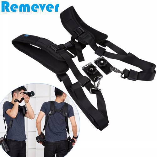 New Universal Camera Strap for Canon Nikon Sony DSLR Cameras Camera Shoulder Strap with 2 Quick Release Plate for Shooting