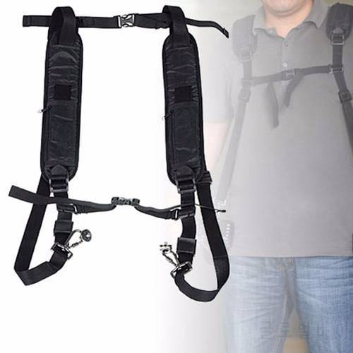 DQ1 Double Quick Camera Shoulder Sling Dual Strap with Quick Release Belt 2 DSLR