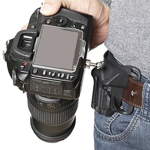 Besegad Plastic Camera Quick Waist Belt Strap Buckle Button Clip Holder for Carrying 20kg DSLR Digital SLR Camera Accessories