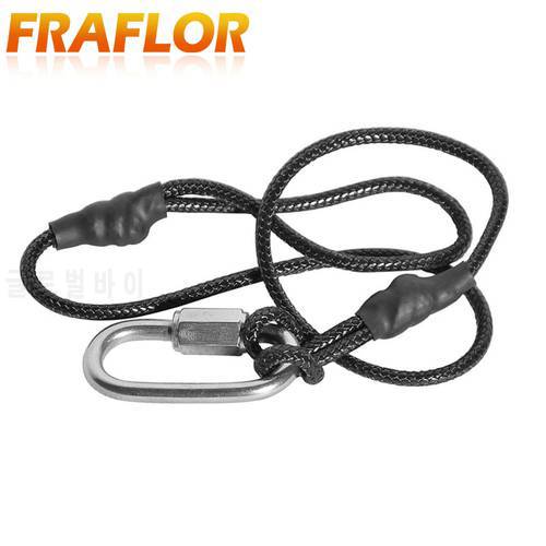 Camera Safety Protective Wire Rope Safety Rope SLR Camera Shoulder Strap High Quality Aluminum Alloy Camera Accessories Black
