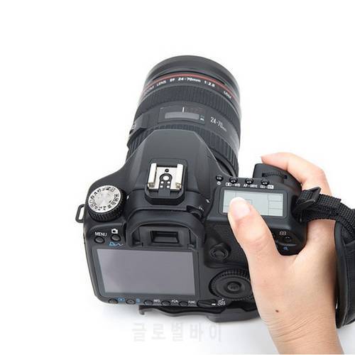 New Camera Wrist Strap Black Leather Soft Hand Grip for Canon Nikon Sony DSLR
