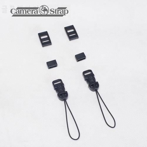 NEW passers camera camera strap adapter clip adapter cards and other DC micro single small camera strap hole Quality