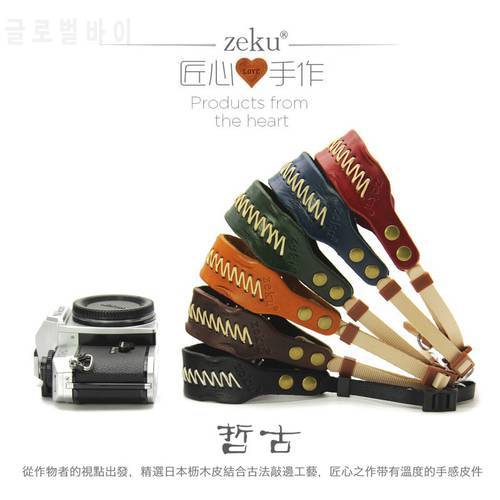 6 colors Ever Ready Leather Hand Strap Comfort Padding, Improved Grip Strength and Protection for all Cameras SLR/DSLR Cameras