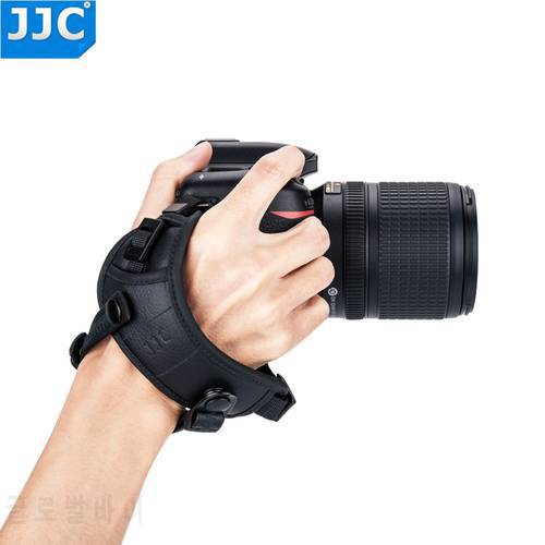 JJC Quick Release DSLR Camera Strap Hand Grip Wrist Strap for Sony Nikon Canon Panasonic Olympus Camera Sling Belt Accessories