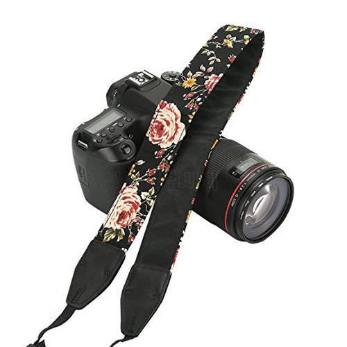 1pcs LF-06 DSLR Camera Digital Fashion Shoulder Neck Strap Belt Belt Strap Accessories Camcorder Straps forCanon Sony Fuji Nikon
