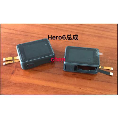 for Gopro hero 6 Touch screen with Back Case rear LCD for Gopro 6 Back Housing Touchscreen Repair LCD Display Screen