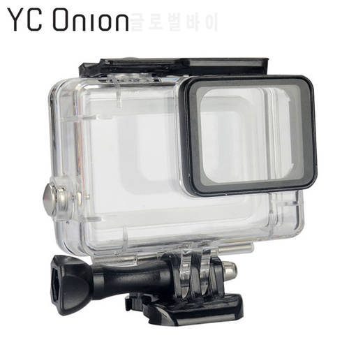 Waterproof Protection Housing Case Diving 45M Protective For Gopro Hero 7 6 5 Black Sport Go Pro Camera Accessories