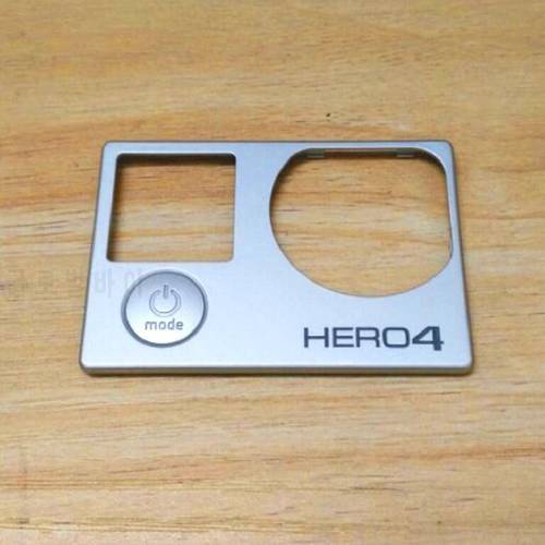 Clownfish Front Board With Power Button For Gopro Hero 4 Front Panel Cover Faceplate Repair Part Hero 4 Frameble Door Spare Part