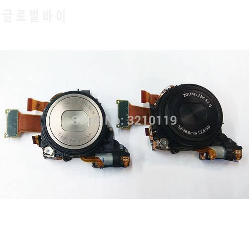 Free shipping 95% NEW Genuine Digital Camera Accessories optical zoom lens unit for canon S100 S100V PC1675 lens with ccd