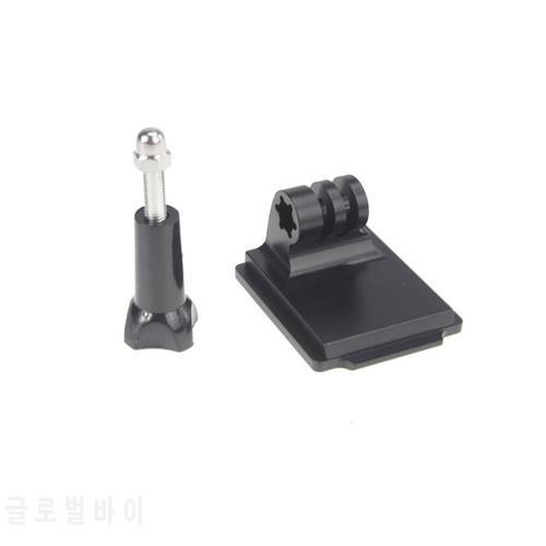 Aluminum Helmet Fixed Mount Stainless Steel with Adjustment Long Screw With Cap for GoPro 9/8/MAX Sport Camera Spare Parts