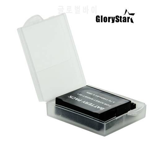 2pcs Go Pro Battery Protective Storage Box Case for GoPro Hero 8 7 654 Session Xiaomi Yi MiJia 4k Eken H9 Camera Accessories Bag