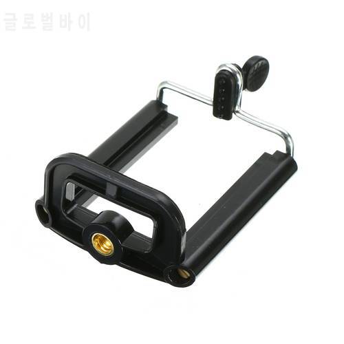 Tripod For Cell Phone Mobile Camera Stand Holder Clip Stander Monopod Tripe Adapter Clip For Phone