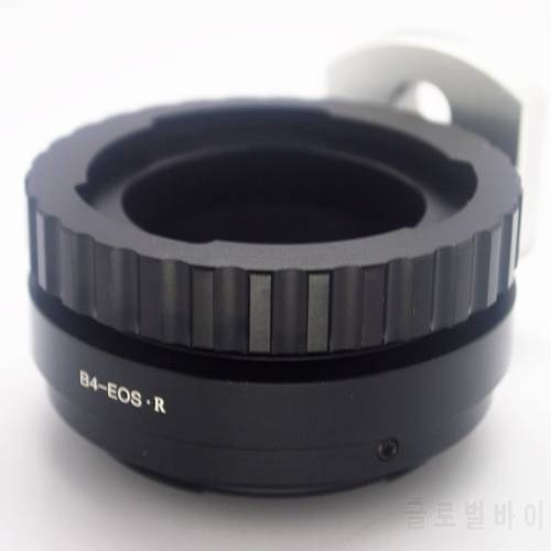 B4-RF Lens Mount Adapter Ring for Movie Broadcast Canon Fujinon Zeiss B4 2/3 Lens & Canon EOS R EOSR RF Body B4-EOSR Adaptor
