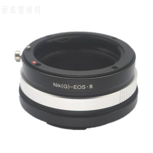 AIG-EOSR Lens Mount Adapter Ring for Nikon F AI G Lenses and Canon EOS R Camera Body AIG-RF Adaptor