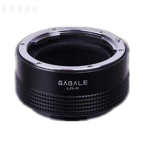 LR-RF LR-EOSR Lens Mount Adapter Ring for Leica R Lens and Canon EOS R Camera Body LR to RF Adaptor