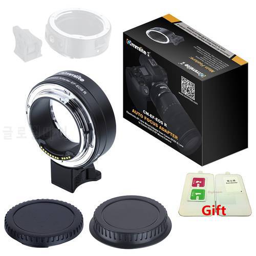 EF-EOSR Electronic AF Auto Focus Lens Mount Adapter Ring for Canon EOS EF EF-S Lens to EOS R RP R5 R6 R3 R7 R10 RF Camera EF-RF