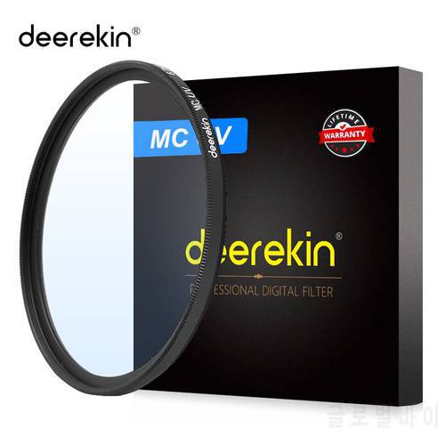 Deerekin 52mm Multi-Coated MC UV Filter for Nikon AF-S 18-55mm Lens D3100 D3200 D3300 D5100 D5200 D5300 D5500 D7100 D7200