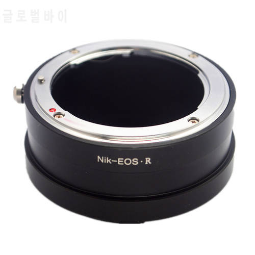 AI-RF AI-EOSR Lens Mount Adapter Ring for Nikon F AI Lens and Canon EOS R Camera Body AI-R Adaptor