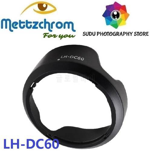 Mettzchrom LH-DC60 Lens Hood for Canon PowerShot SX30IS SX40HS SX50HS SX530 HS LHDC60