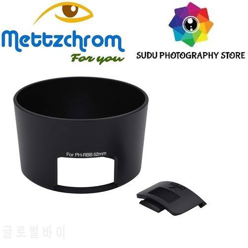 Mettzchrom For Pentax PH-RBB 52mm Lens Hood for Pentax 50-200mm F4-5.6 ED DA Lens