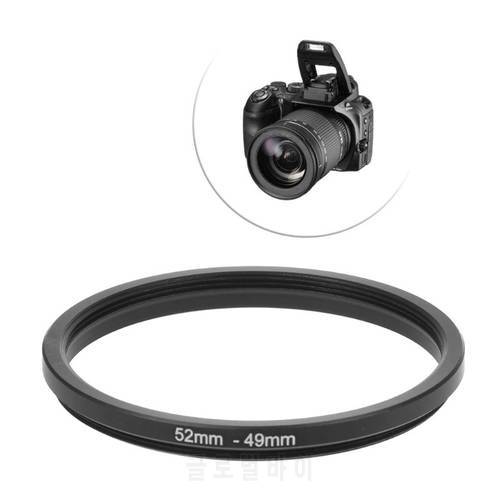 52mm To 49mm Metal Step Down Rings Lens Adapter Filter Camera Tool Accessory New Step Down Filter Rings