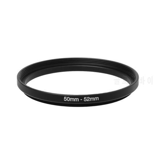 50mm To 52mm Metal Step Up Filter Lens Ring Adapter for Canon Nikon Camera Accessories Tools