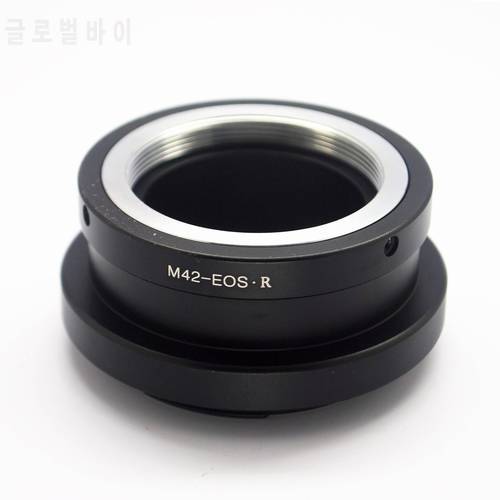 M42-RF M42-EOSR Lens Mount Adapter Ring for M42 42mm Praktica/Pentax thread Lens and Canon EOS R Camera Body M42-R Adaptor