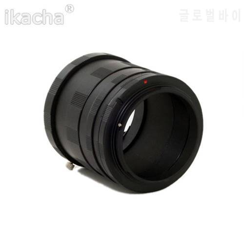 Manual Macro Extension Tube Lens Ring Adapter DSLR Camera for Canon 1100D 1000D 650D 600D 550D 500D 9mm 16mm 30mm Lens