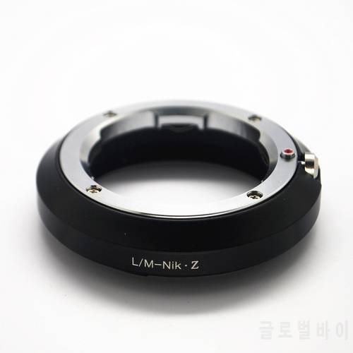 LM-Z Lens Mount Adapter Ring for Leica M LM Zeiss M VM Lens to Nikon Z7 Z6 Camera Body Adaptor