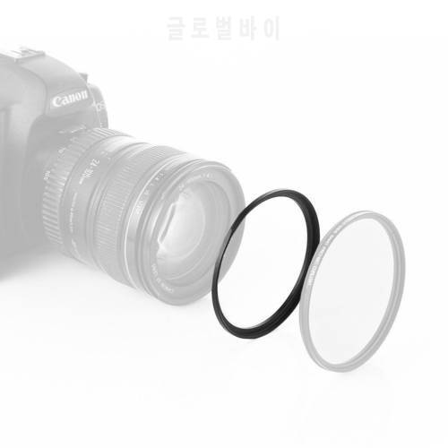 Black Metal 40.5mm-55mm 40.5-55mm 40.5 to 55 Step UP Ring Filter Adapter Camera High Quality 40.5mm Lens to 55mm Filter Cap