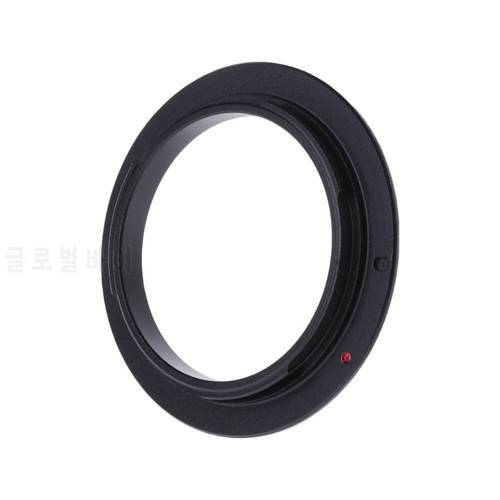 Y1AE 58mm Macro Lens Reverse Adapter Ring For Canon EOS EF EF-S 1000D 60D 5D Camera