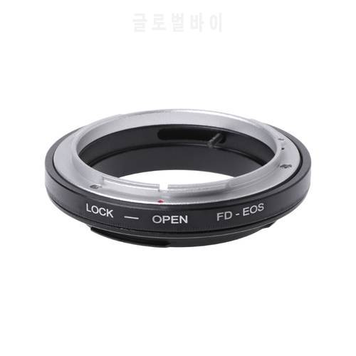 FD Mount Adapter Ring For Canon FD Lens to EF for EOS Mount Camera Camcorder New
