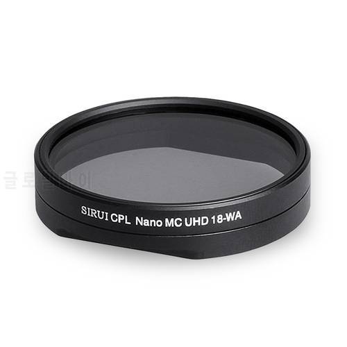 CPL for SIRUI SCR mobile phone wide-angle lens polarizer external camera without vignetting polarizer