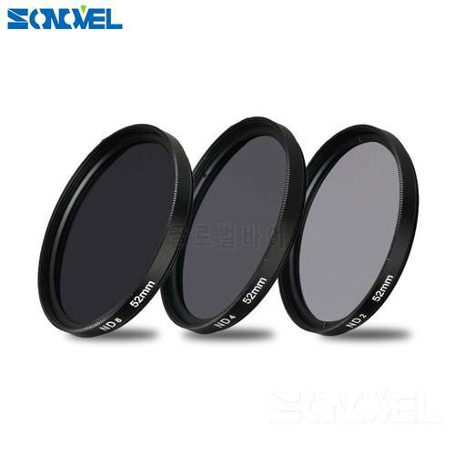 62mm ND2 ND4 ND8 Neutral Density Filter Lens Set For Olympus OM-D E-M10/E-M5/E-M1/PEN-F/E-PL7/EPL6 EPL5 EPL3 with 45mm f/1.2 Pro