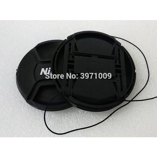 10PCS/Camera Lens Cap lot 49mm 52mm 55mm 58mm 62mm 67mm 72mm 77mm 82mm LOGO for Nikon(Please note size )