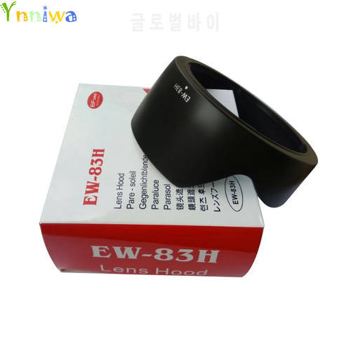 10pcs/lot EW-83H Flower Shape Camera Lens Hood LC-77 For Canon 5D2 5DII 5D3 5DIII EF 24-105 mm f/4L IS USM DSLR Lens with box
