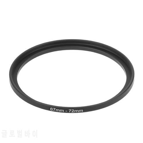 67mm To 72mm Metal Step Up Rings Lens Adapter Filter Camera Tool Accessories New