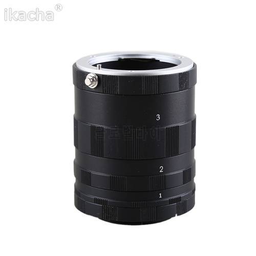 Macro Extension Tube Ring Mount Adapter For Olympus Panasonic for M4/3 for GM1 GM5 GX7 GF5 GF6 Camera