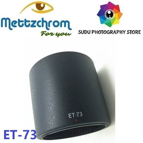 Mettzchrom ET-73 Bayonet Mount Lens Hood For Canon EF 100mm f/2.8L Macro Lens HOOD ET73 ET 73